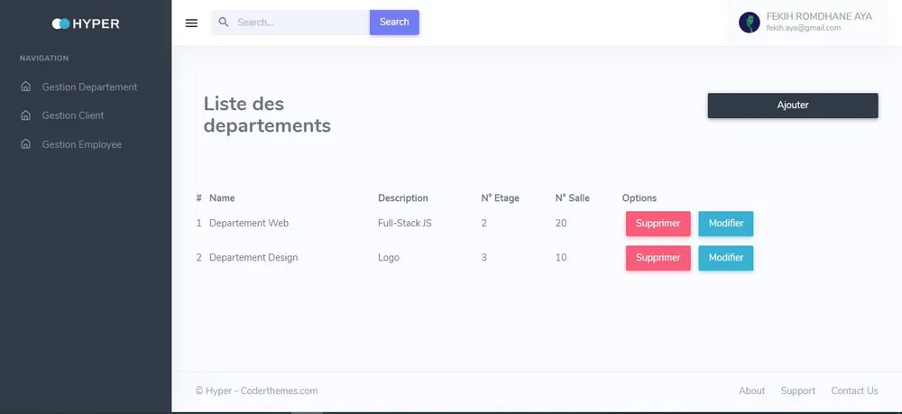 HR Management System
